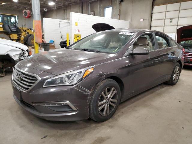 Image 1 of 2015 HYUNDAI SONATA SE 2015 with VIN 5NPE24AF7FH026892