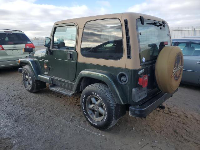 Image 2 of 1997 JEEP WRANGLER / TJ SAHARA 1997 with VIN 1J4FY49S2VP480419