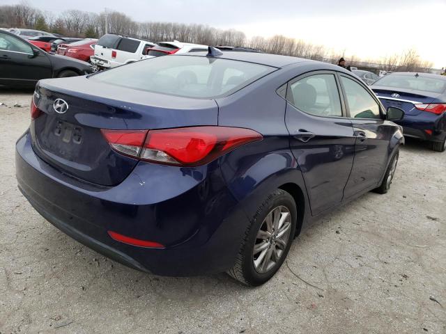Image 3 of 2014 HYUNDAI ELANTRA SE 2014 with VIN 5NPDH4AE8EH516922