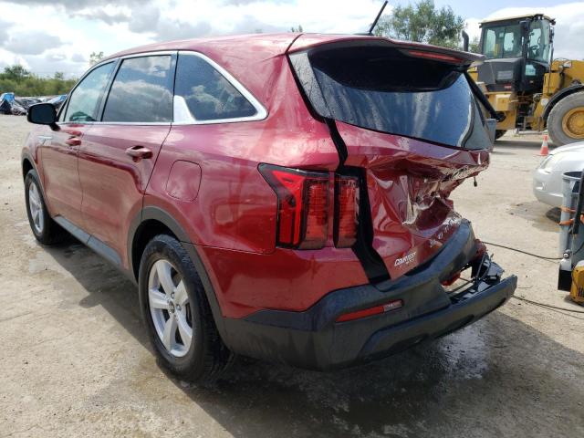 Изображение 2 2021 KIA SORENTO LX 2021 с VIN 5XYRG4LC9MG001020
