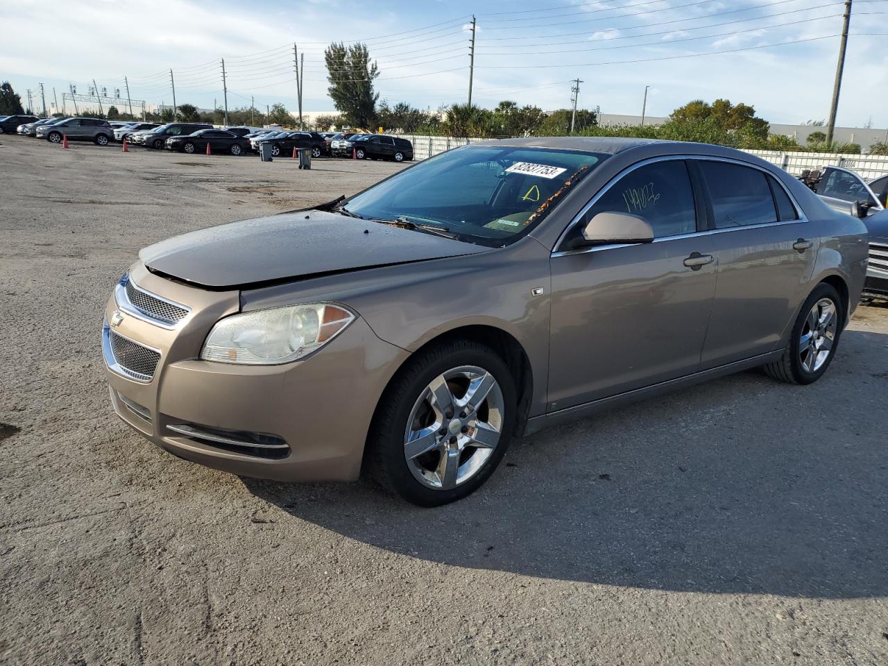 Image 1 of 2008 CHEVROLET MALIBU 1LT 2008 with VIN 1G1ZH57BX8F249976