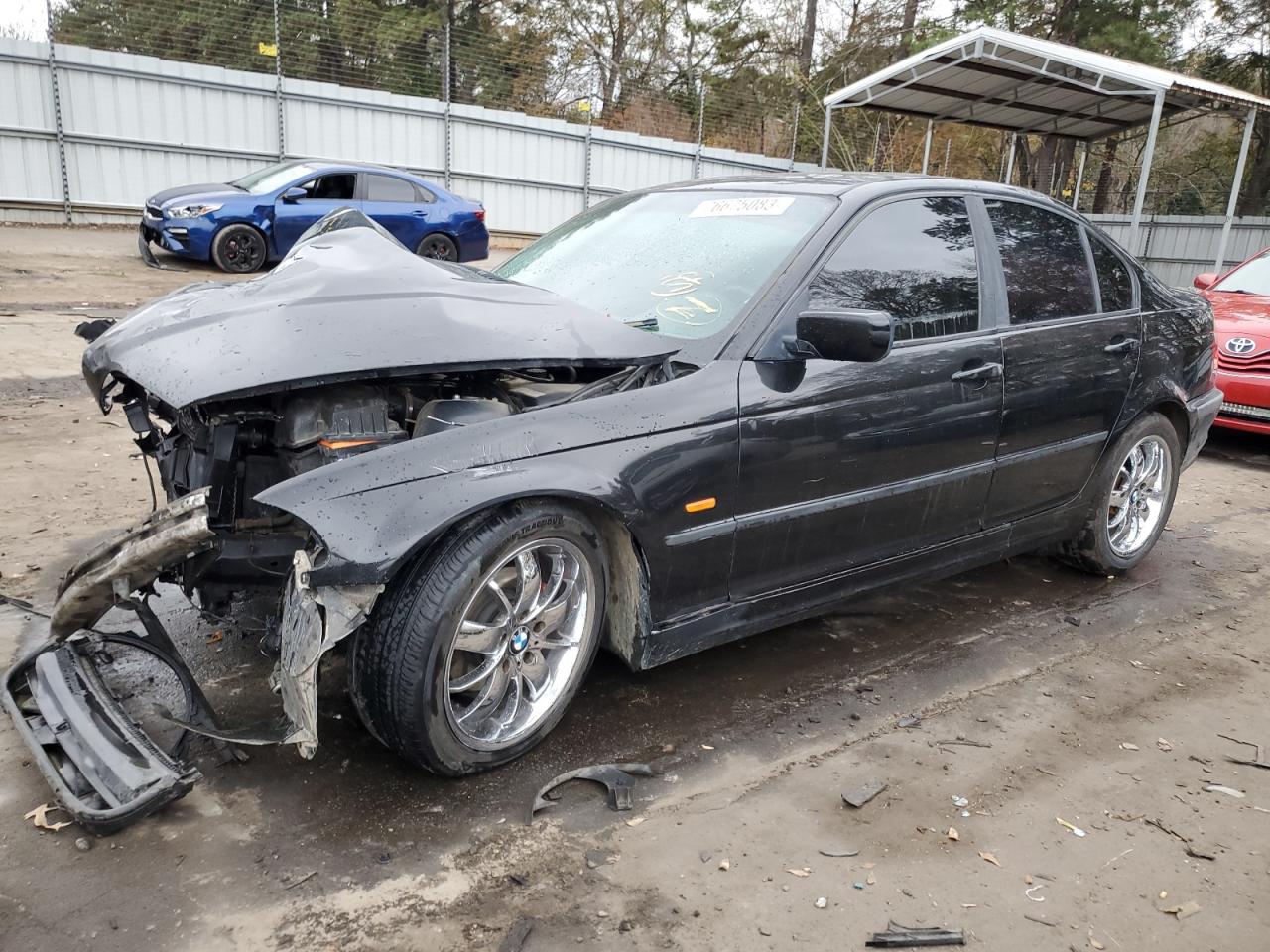 Image 1 of 2000 BMW 323 I 2000 with VIN WBAAM3347YKC67239