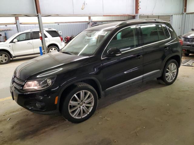 2012 VOLKSWAGEN TIGUAN S 2012 image
