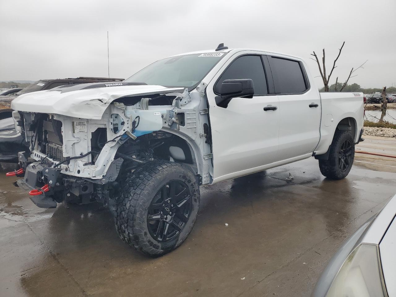 Изображение 1 2023 CHEVROLET SILVERADO K1500 LT TRAIL BOSS 2023 с VIN 3GCUDFE8XPG293273