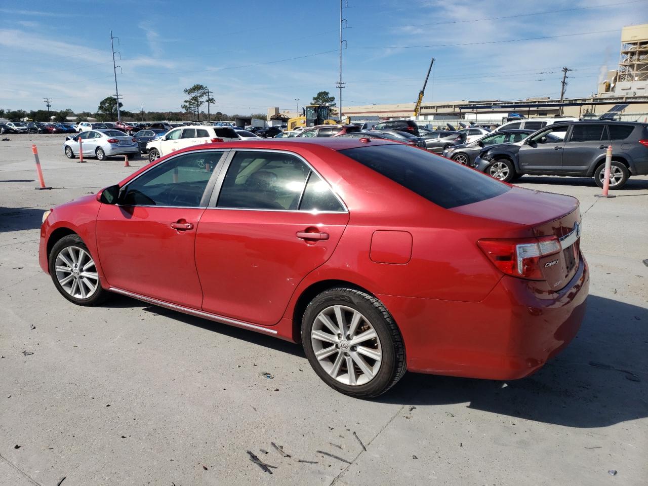 Obraz 2 z 2012 TOYOTA CAMRY BASE 2012 z VIN 4T4BF1FK2CR250506