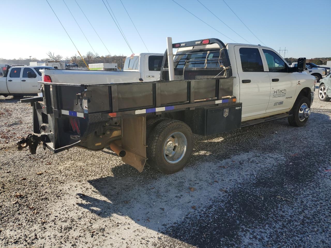 Image 3 of 2021 RAM 3500  2021 with VIN 3C7WRTCL4MG507348