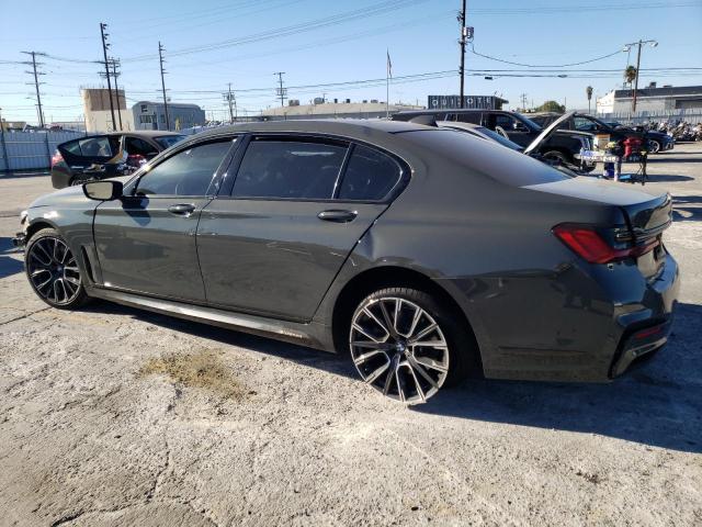 Image 2 of 2022 BMW 7 SERIES 740 I 2022 with VIN WBA7T2C05NCH14080