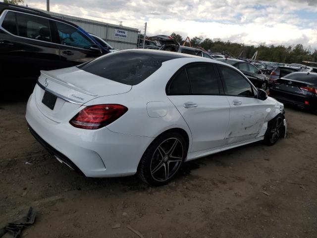 Image 3 of 2017 MERCEDES-BENZ C 300 4MATIC 2017 with VIN 55SWF4KB6HU201718