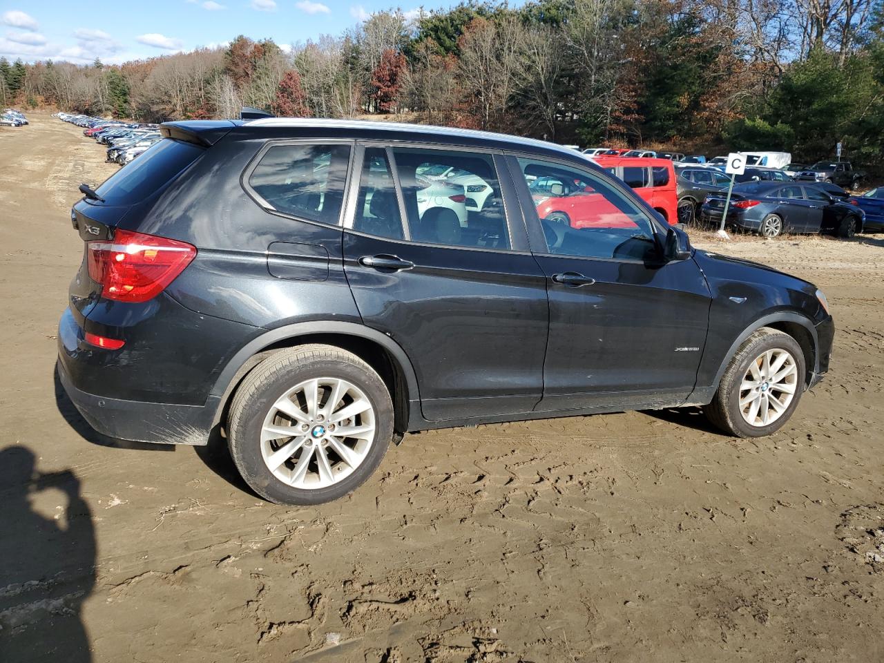 Image 3 of 2015 BMW X3 XDRIVE28I 2015 with VIN 5UXWX9C53F0D58821