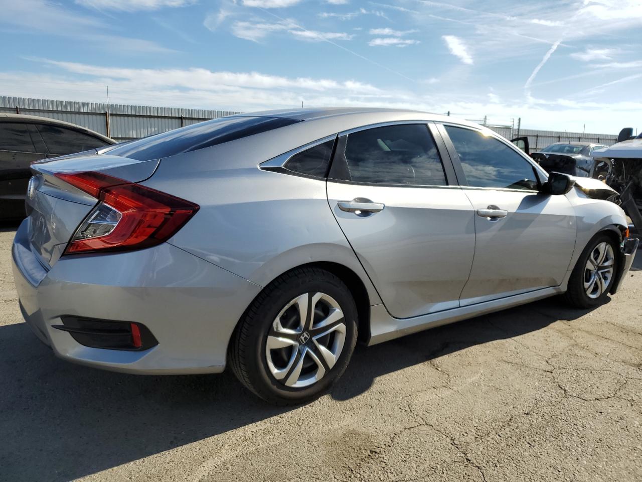 Image 3 of 2018 HONDA CIVIC LX 2018 with VIN 2HGFC2F56JH510738