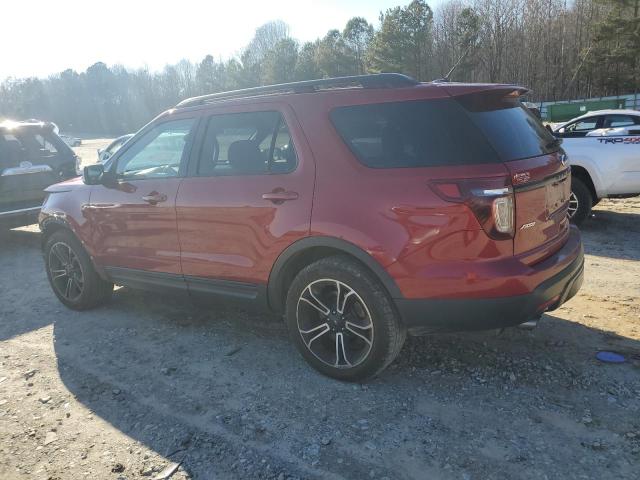 Image 2 of 2015 FORD EXPLORER SPORT 2015 with VIN 1FM5K8GT8FGB55440