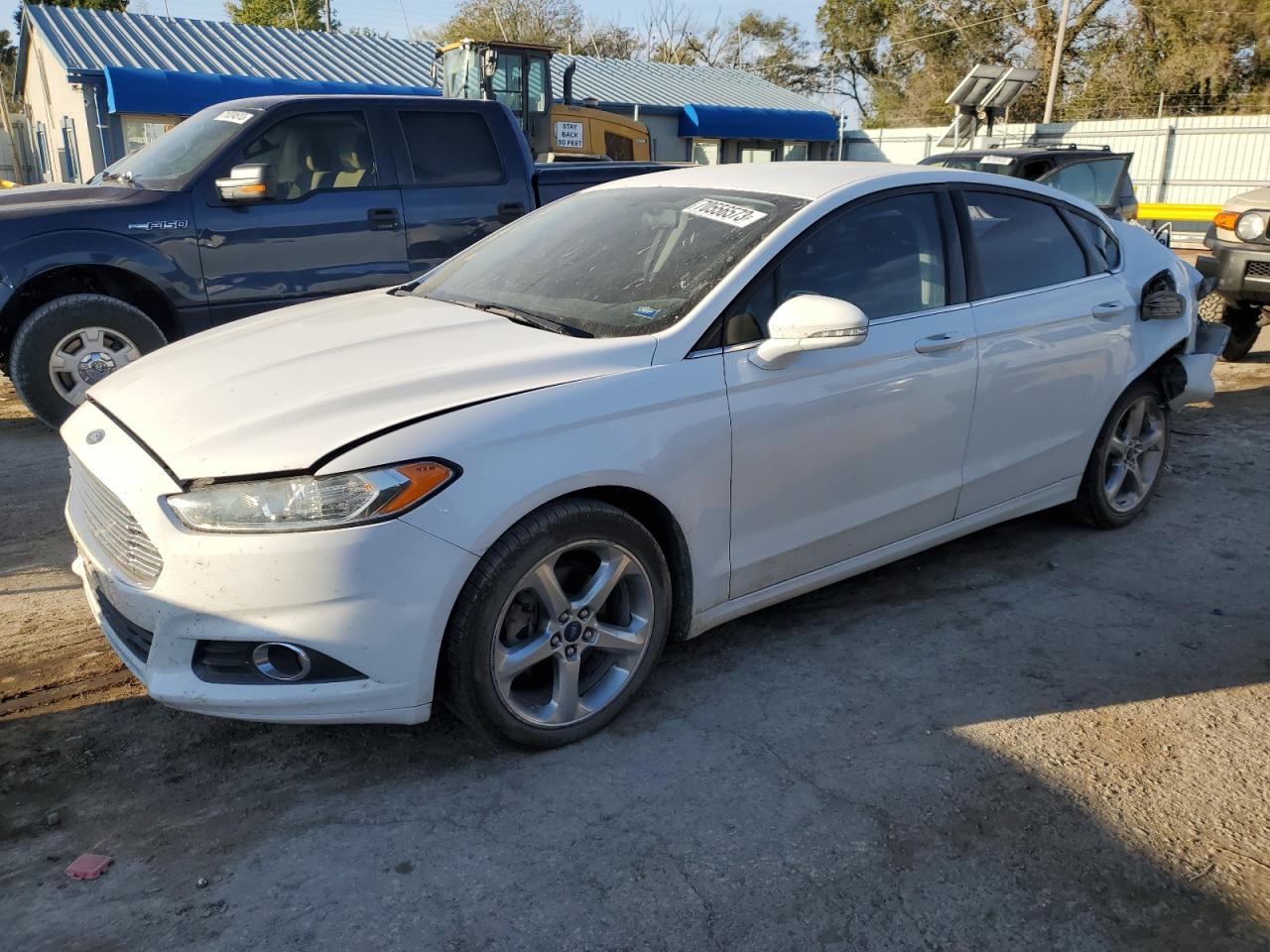 Изображение 1 2014 FORD FUSION SE 2014 с VIN 3FA6P0HD1ER332328