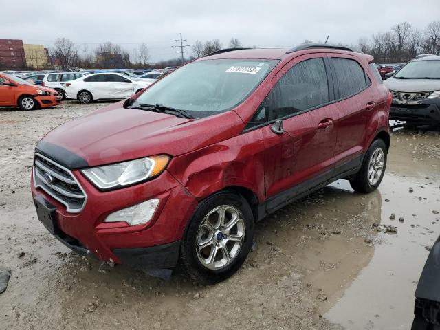 Obraz 1 z 2018 FORD ECOSPORT SE 2018 z VIN MAJ3P1TEXJC247666