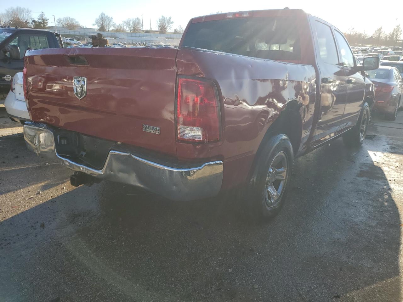 Изображение 3 2010 DODGE RAM 1500  2010 с VIN 1D7RV1CT8AS231471