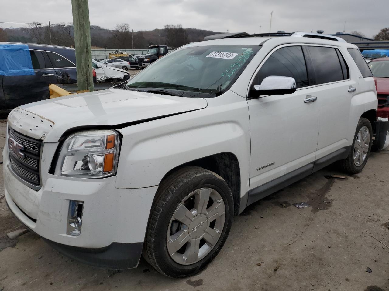 Image 1 of 2015 GMC TERRAIN SLT 2015 with VIN 2GKFLTE3XF6225388