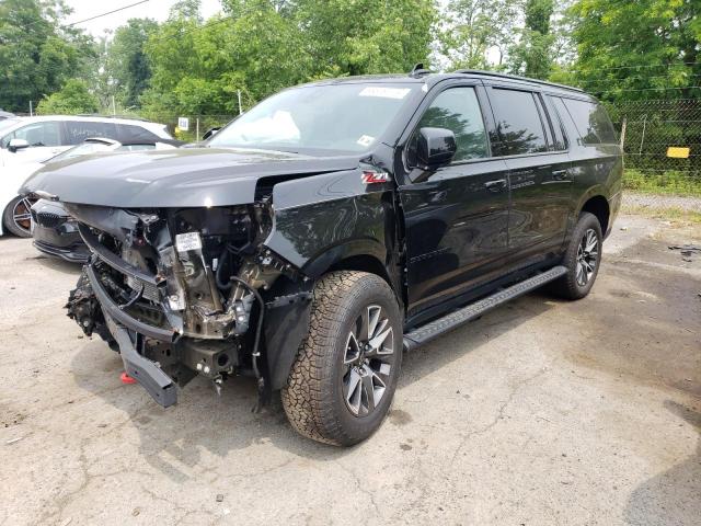 Изображение 1 2021 CHEVROLET SUBURBAN K1500 Z71 2021 с VIN 1GNSKDKD3MR473152