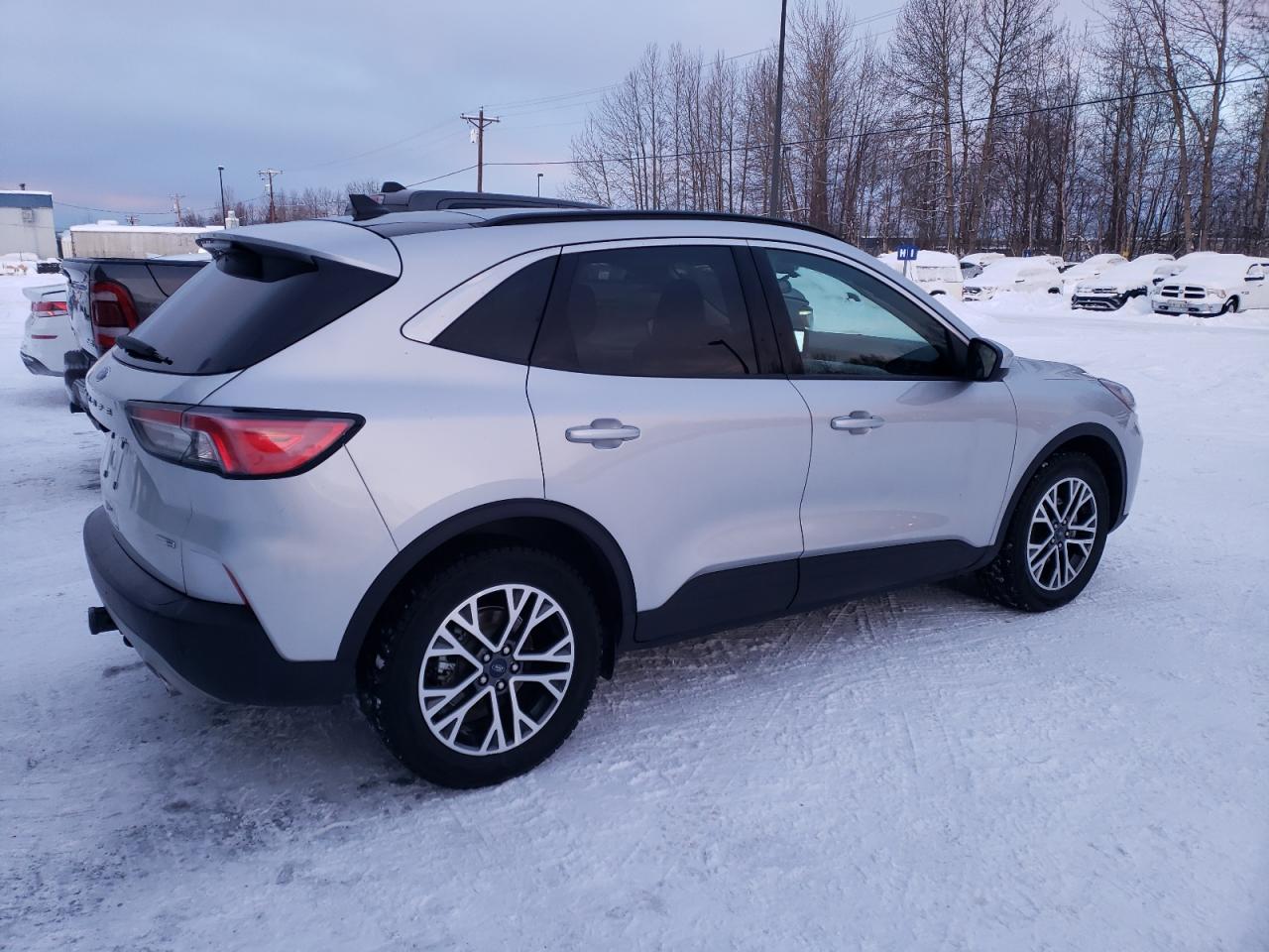 Image 3 of 2020 FORD ESCAPE SEL 2020 with VIN 1FMCU9H97LUB31251