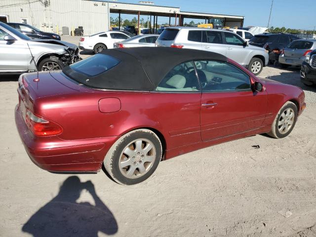 Image 3 of 2001 MERCEDES-BENZ CLK 320 2001 with VIN WDBLK65G51T074321