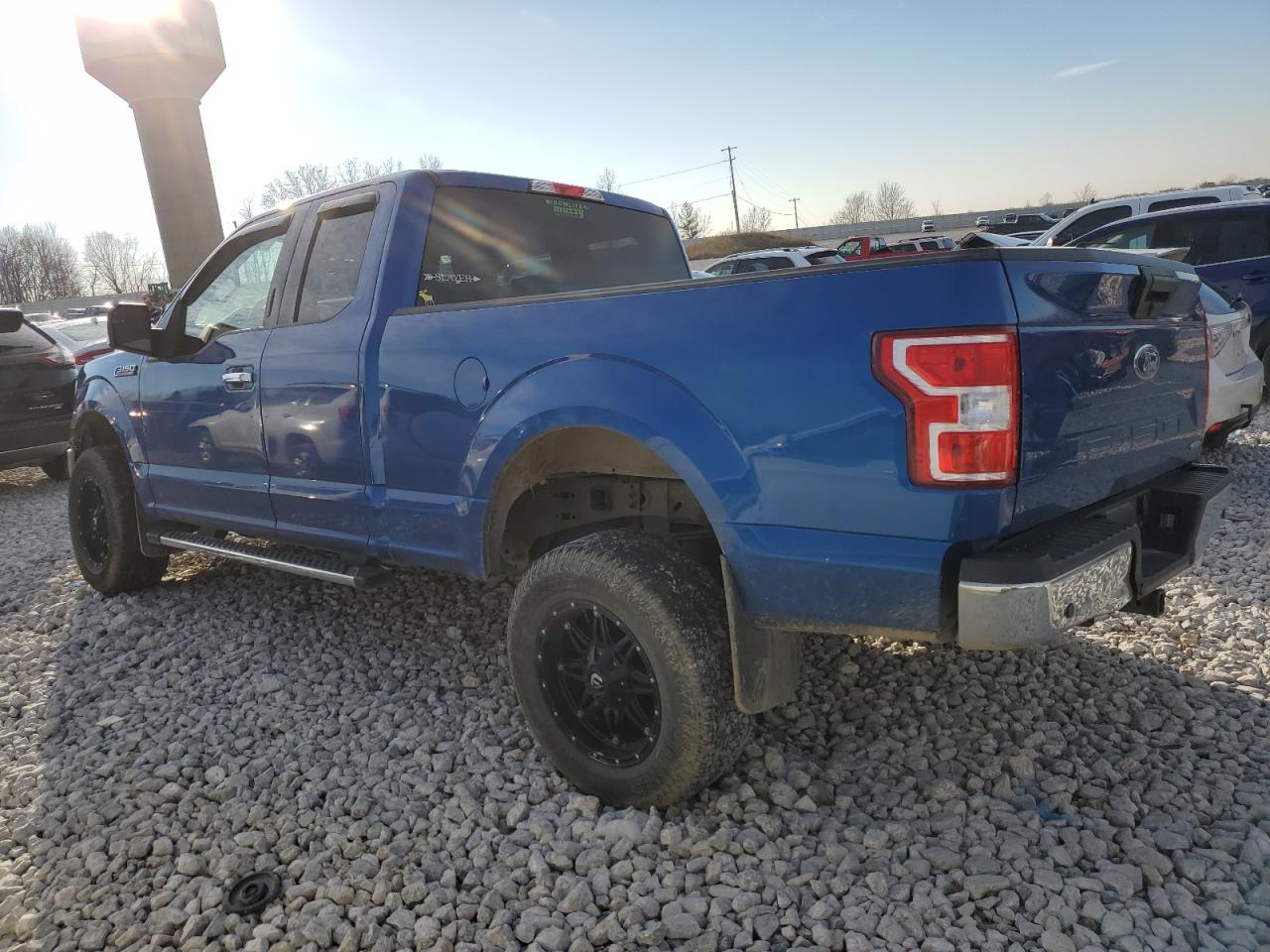 Image 2 of 2018 FORD F150 SUPER CAB 2018 with VIN 1FTFX1EG1JFA16062
