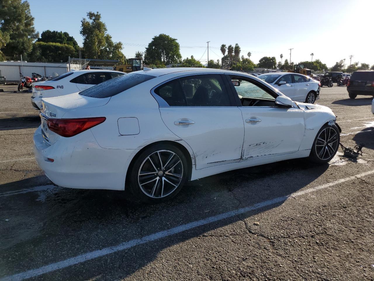 Obraz 3 z 2014 INFINITI Q50 HYBRID PREMIUM 2014 z VIN JN1AV7AP3EM691165