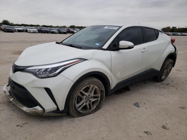 Image 1 of 2021 TOYOTA C-HR XLE 2021 with VIN JTNKHMBX0M1109914
