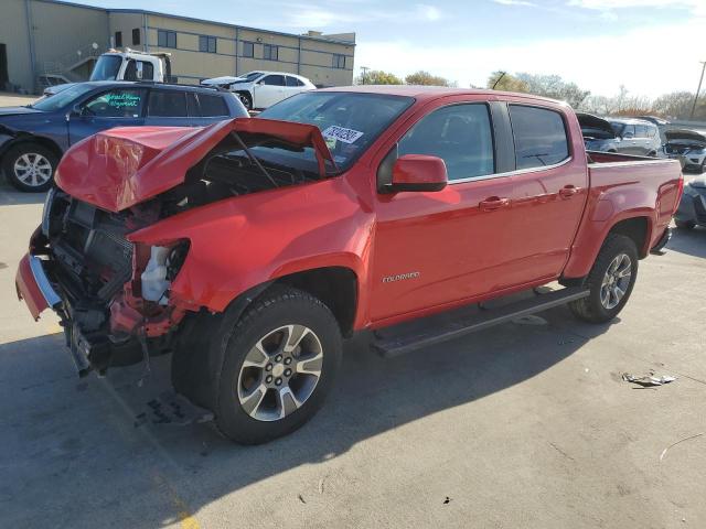 Изображение 1 2016 CHEVROLET COLORADO LT 2016 с VIN 1GCGSCE39G1222277
