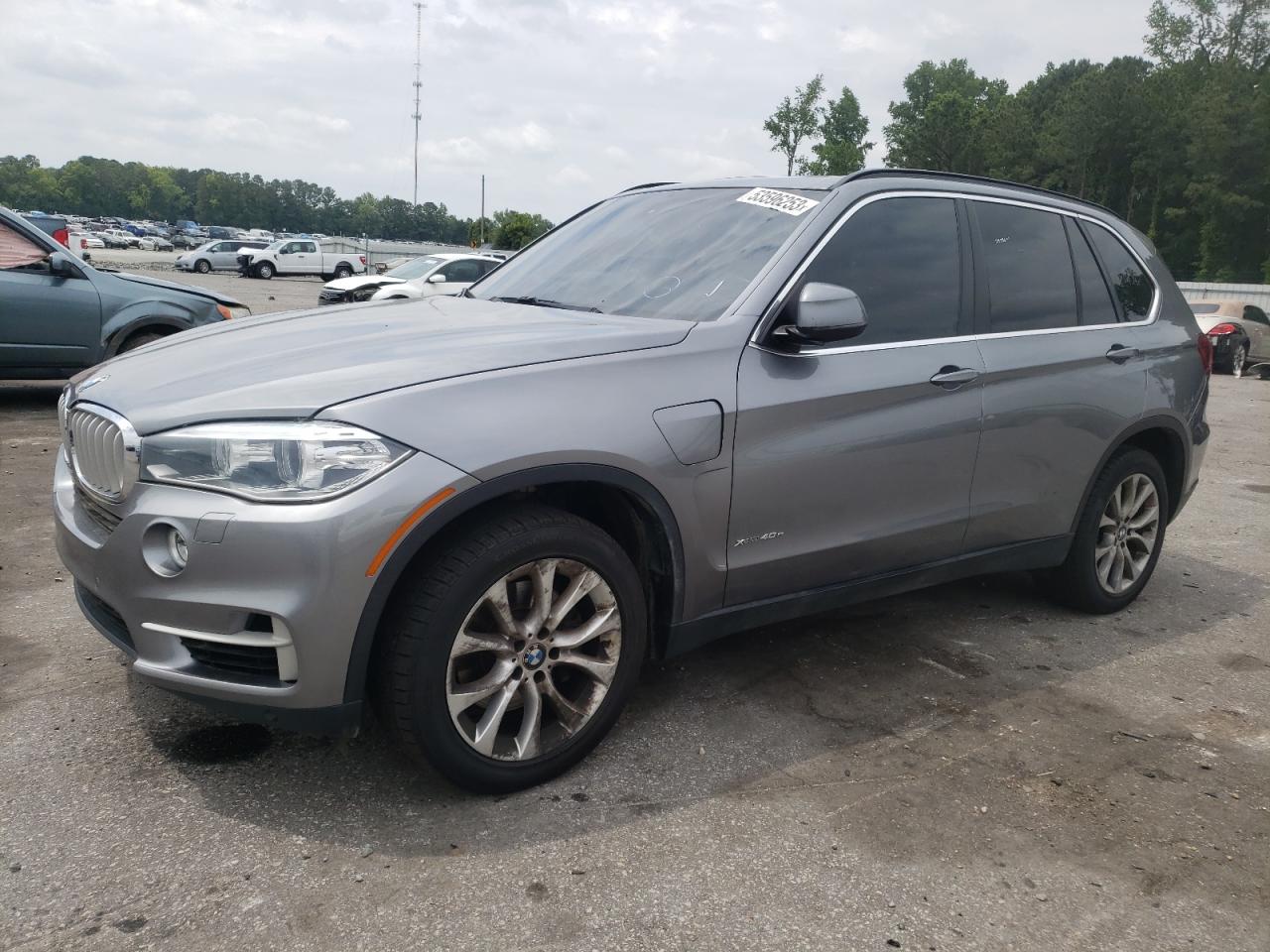 Obraz 2016 BMW X5 XDR40E 2016