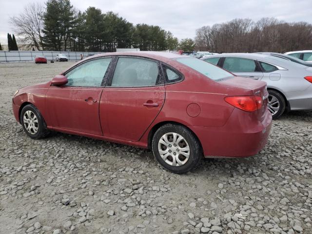 Изображение 2 2010 HYUNDAI ELANTRA BLUE 2010 с VIN KMHDU4AD5AU156863