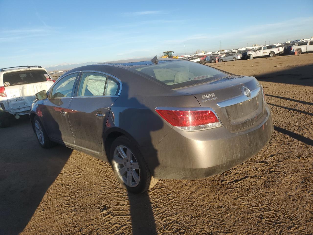 Image 2 of 2011 BUICK LACROSSE CXL 2011 with VIN 1G4GC5ED3BF150517