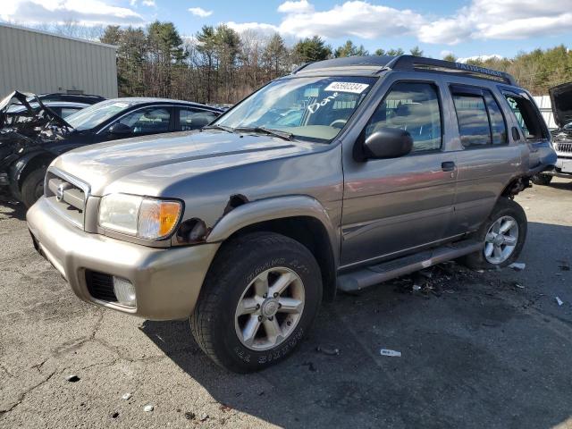 Image 1 of 2004 NISSAN PATHFINDER LE 2004 with VIN JN8DR09Y04W917091