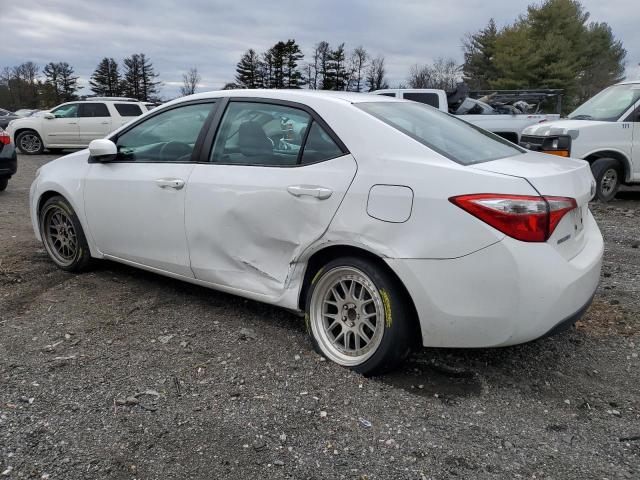 Image 2 of 2014 TOYOTA COROLLA L 2014 with VIN 2T1BURHE5EC011512