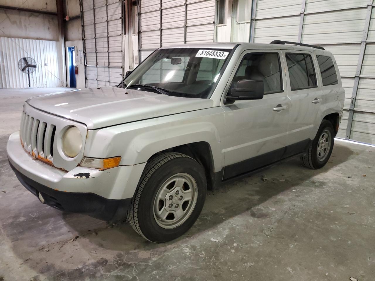2011 JEEP PATRIOT SPORT 2011 image