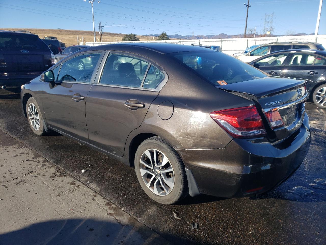 Изображение 2 2013 HONDA CIVIC EX 2013 с VIN 19XFB2F8XDE038880