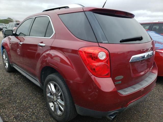 Image 2 of 2011 CHEVROLET EQUINOX LTZ 2011 with VIN 2CNFLFE52B6303313