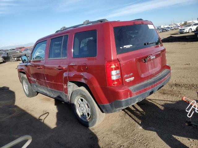 Image 2 of 2014 JEEP PATRIOT SPORT 2014 with VIN 1C4NJRBBXED569721