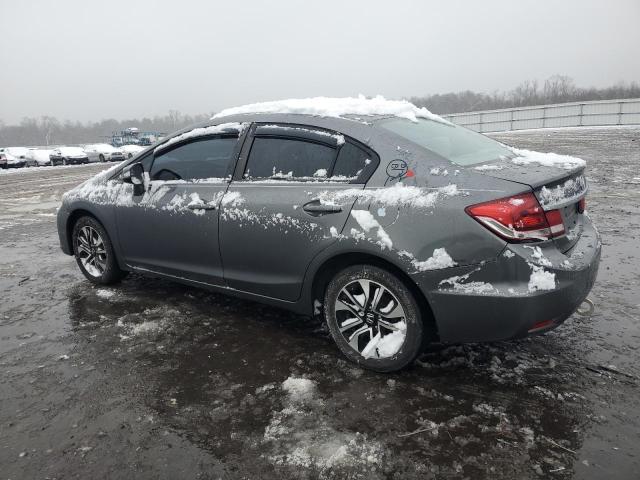 Image 2 of 2013 HONDA CIVIC EX 2013 with VIN 19XFB2F88DE088662