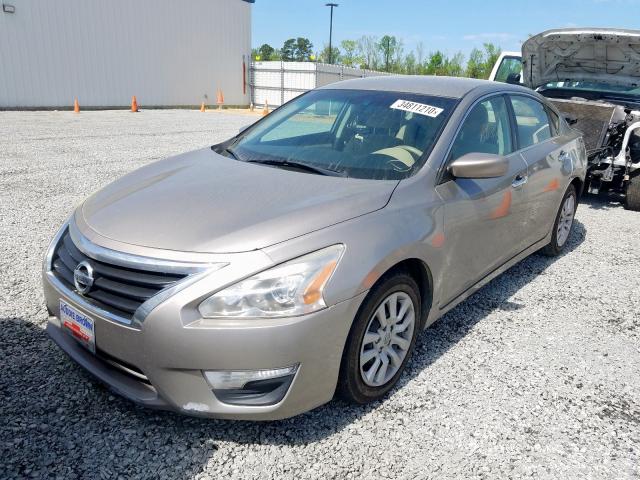 Image 2 of 2015 NISSAN ALTIMA 2.5 2015 with VIN 1N4AL3AP6FC107172