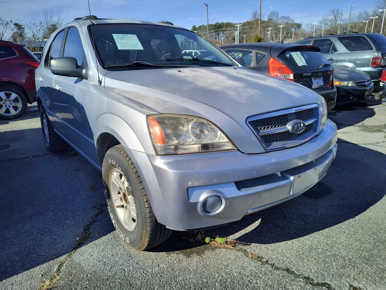 Изображение 1 2005 KIA SORENTO EX 2005 с VIN KNDJC733755348138