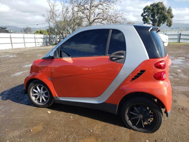 Image 2 of 2008 SMART FORTWO PURE 2008 with VIN WMEEJ31X98K205303