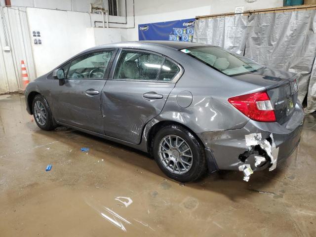 Изображение 2 2012 HONDA CIVIC LX 2012 с VIN 19XFB2F51CE014343