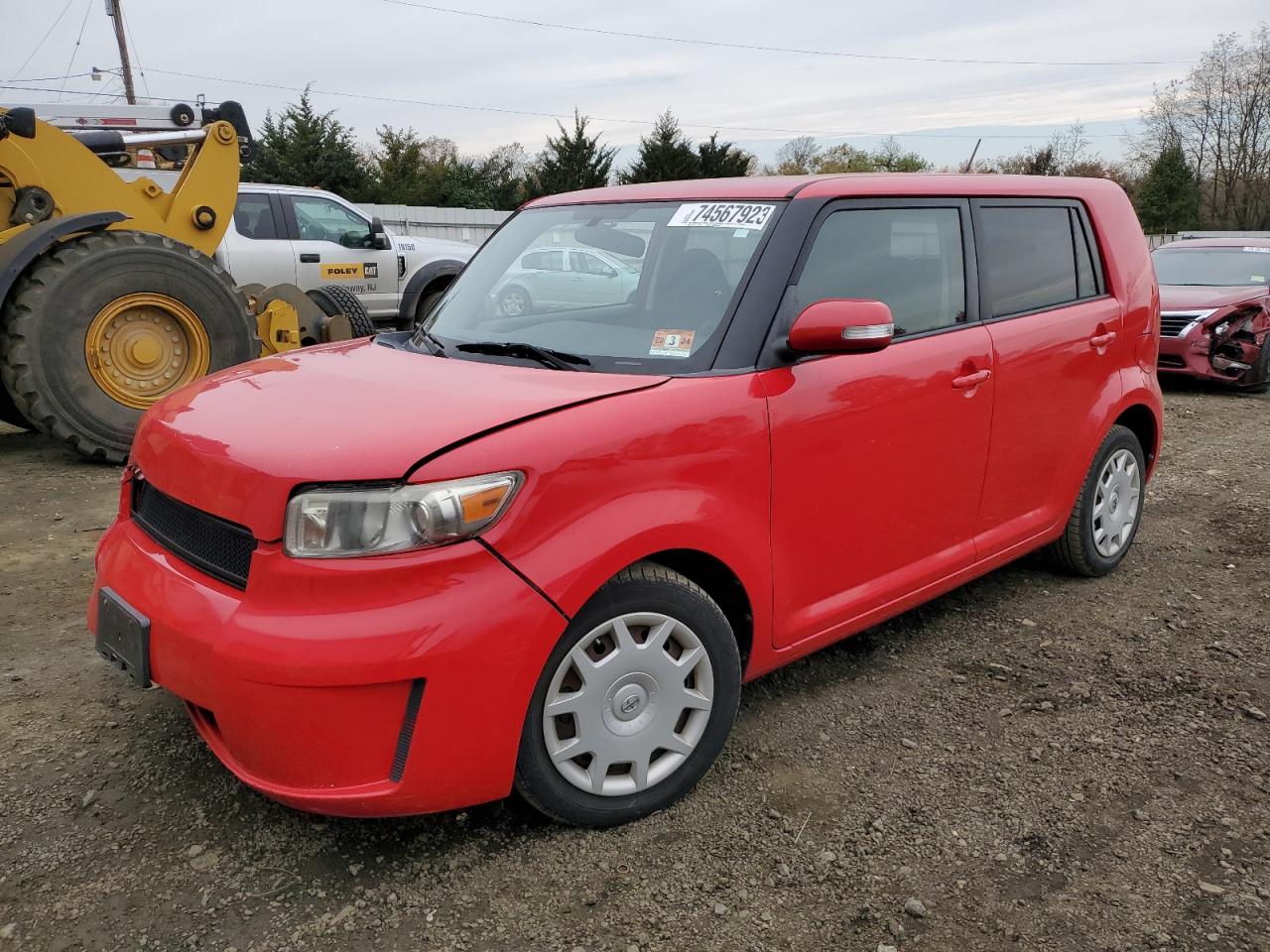 Obraz 2009 TOYOTA SCION XB 2009