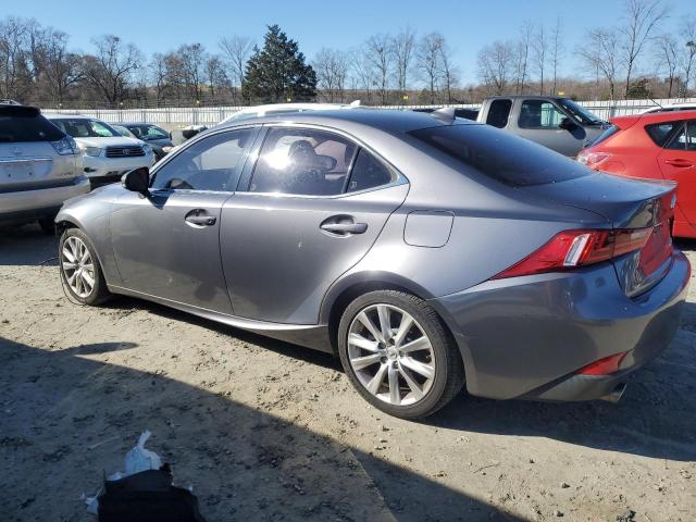 Изображение 2 2016 LEXUS IS 200T 2016 с VIN JTHBA1D25G5001874