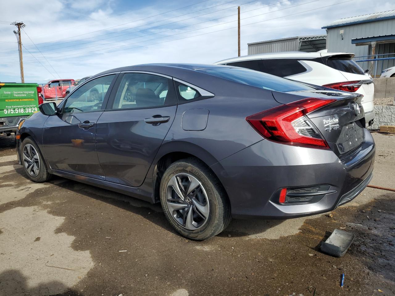 Image 2 of 2020 HONDA CIVIC LX 2020 with VIN 19XFC2F68LE007203