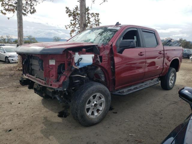 Obraz 1 z 2019 CHEVROLET SILVERADO K1500 RST 2019 z VIN 1GCUYEED0KZ132449