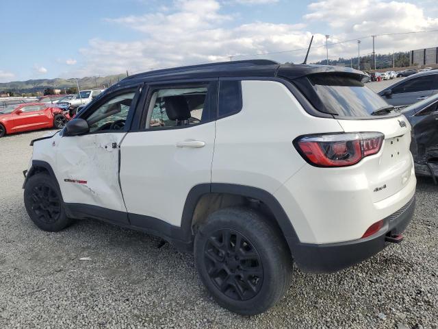 Image 2 of 2020 JEEP COMPASS TRAILHAWK 2020 with VIN 3C4NJDDB3LT150164