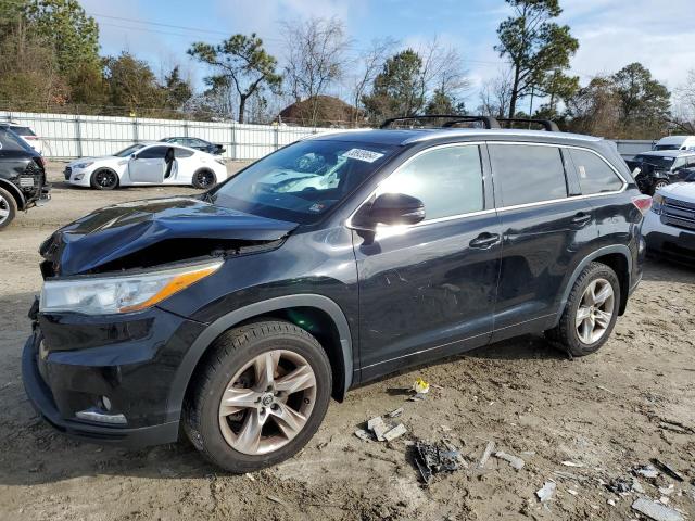Image 1 of 2016 TOYOTA HIGHLANDER LIMITED 2016 with VIN 5TDDKRFH1GS238458