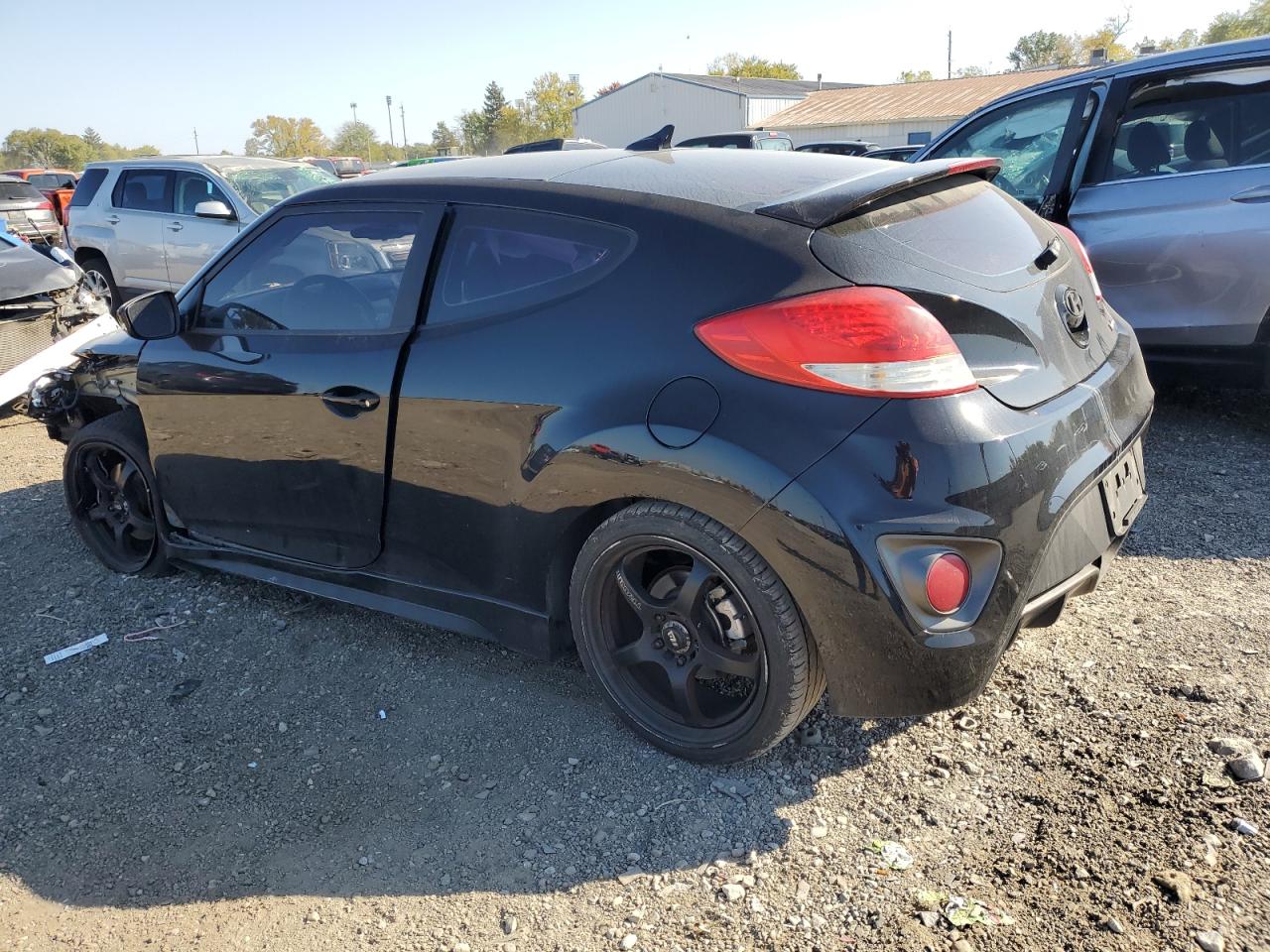 Изображение 2 2013 HYUNDAI VELOSTER TURBO 2013 с VIN KMHTC6AE0DU129982