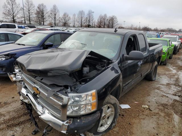 2012 CHEVROLET SILVERADO C1500 LT 2012 image