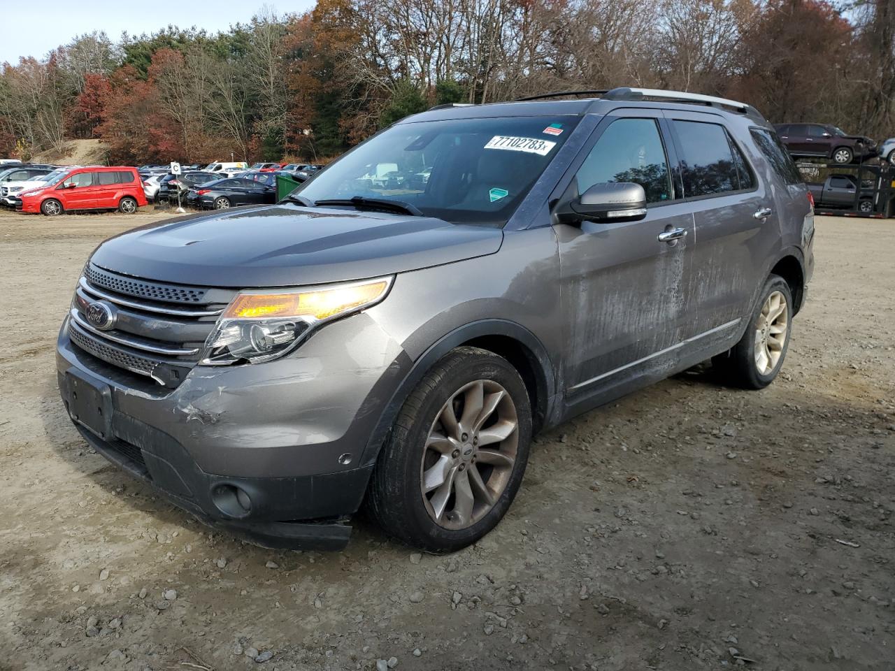 Obraz 1 z 2013 FORD EXPLORER LIMITED 2013 z VIN 1FM5K8F82DGC22785