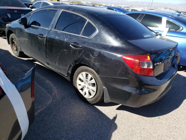 Obraz 3 z 2012 HONDA CIVIC LX 2012 z VIN 19XFB2F56CE386633